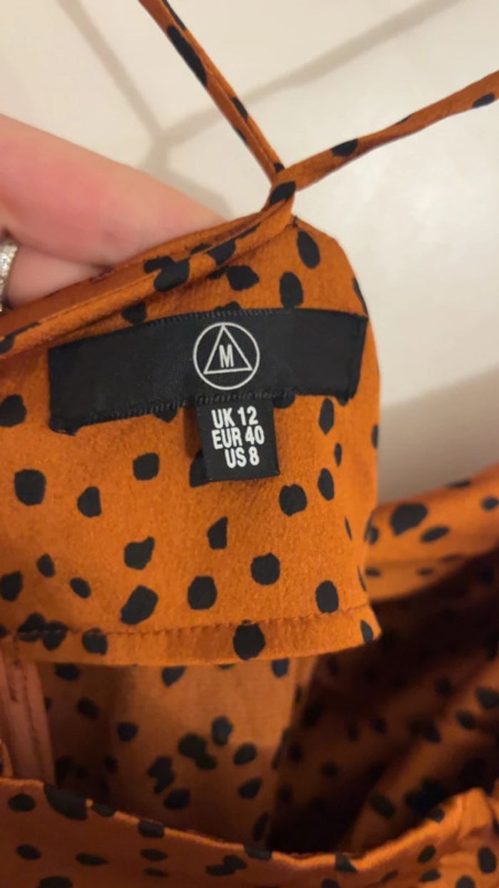 Robe asymétrique satinée - photo numéro 3