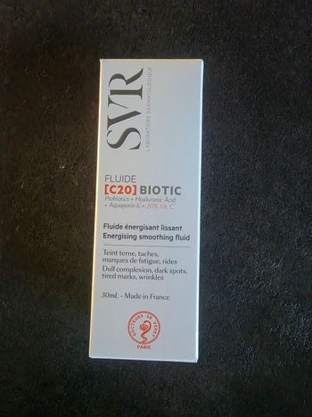 SVR FLUIDE C20 BIOTIC 30 ml NEUF 