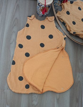 Gigoteuse à pois mixte tog 2