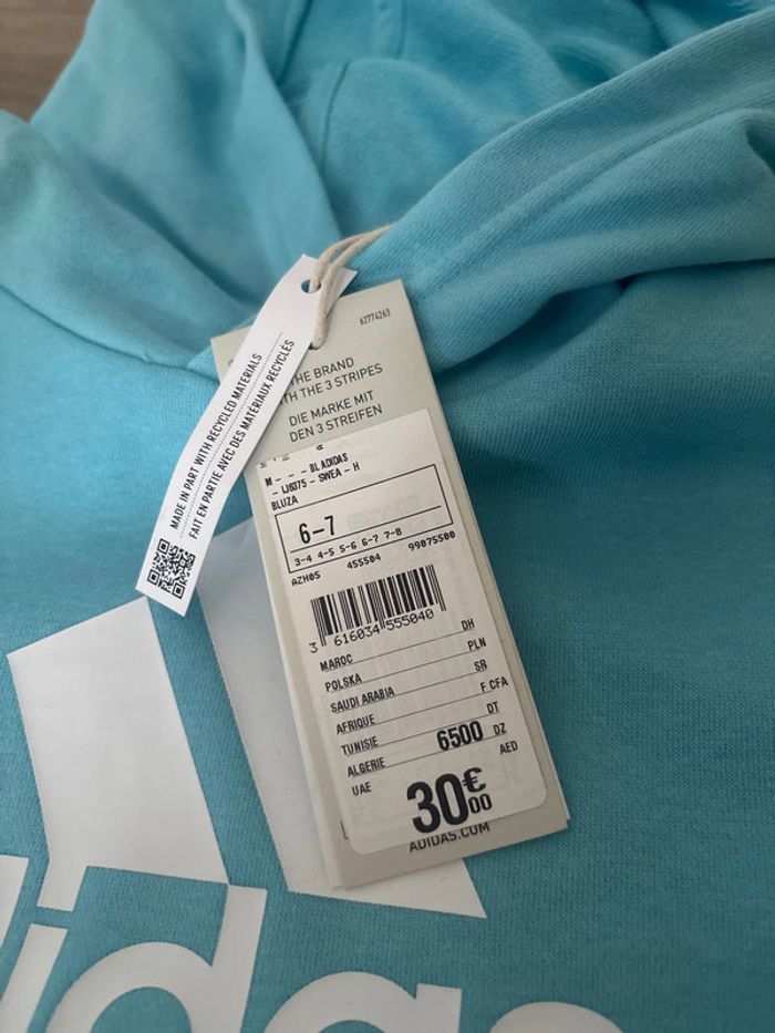 Ensemble sweat adidas et 2 jeans kiabi 6 ans - photo numéro 5