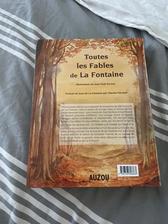 Fables de la fontaine - photo numéro 2