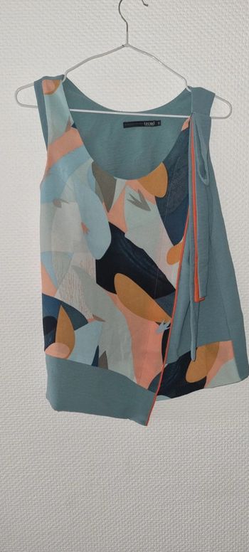 Débardeur / blouse sans manches taille 34 / XS Captain Tortue