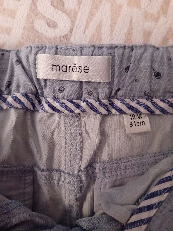 Bermuda / Short en 18 mois Marèse - photo numéro 2