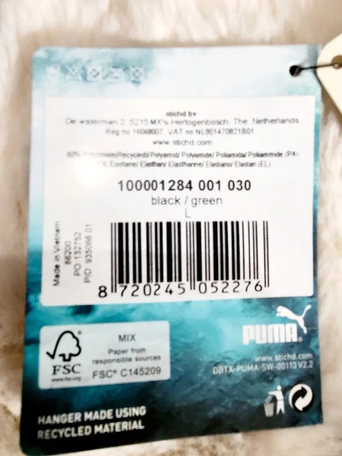 Haut de maillot PUMA Triangle Top – Taille L – Neuf avec étiquette - photo numéro 8