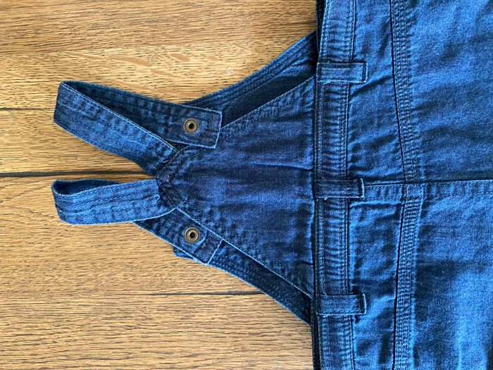 Salopette bleu jean Kiabi 3 mois – look denim intemporel - photo numéro 6