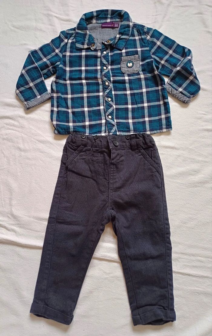 Ensemble habillé taille 18 mois