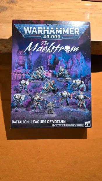 Battalion Leagues Of Votann Warhammer 40k