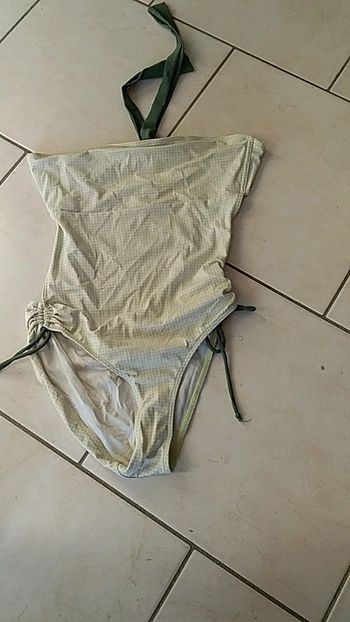Maillot bain 1 pièce taille 40.42