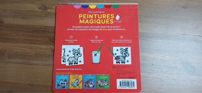 Peinture magique Noël - photo numéro 3