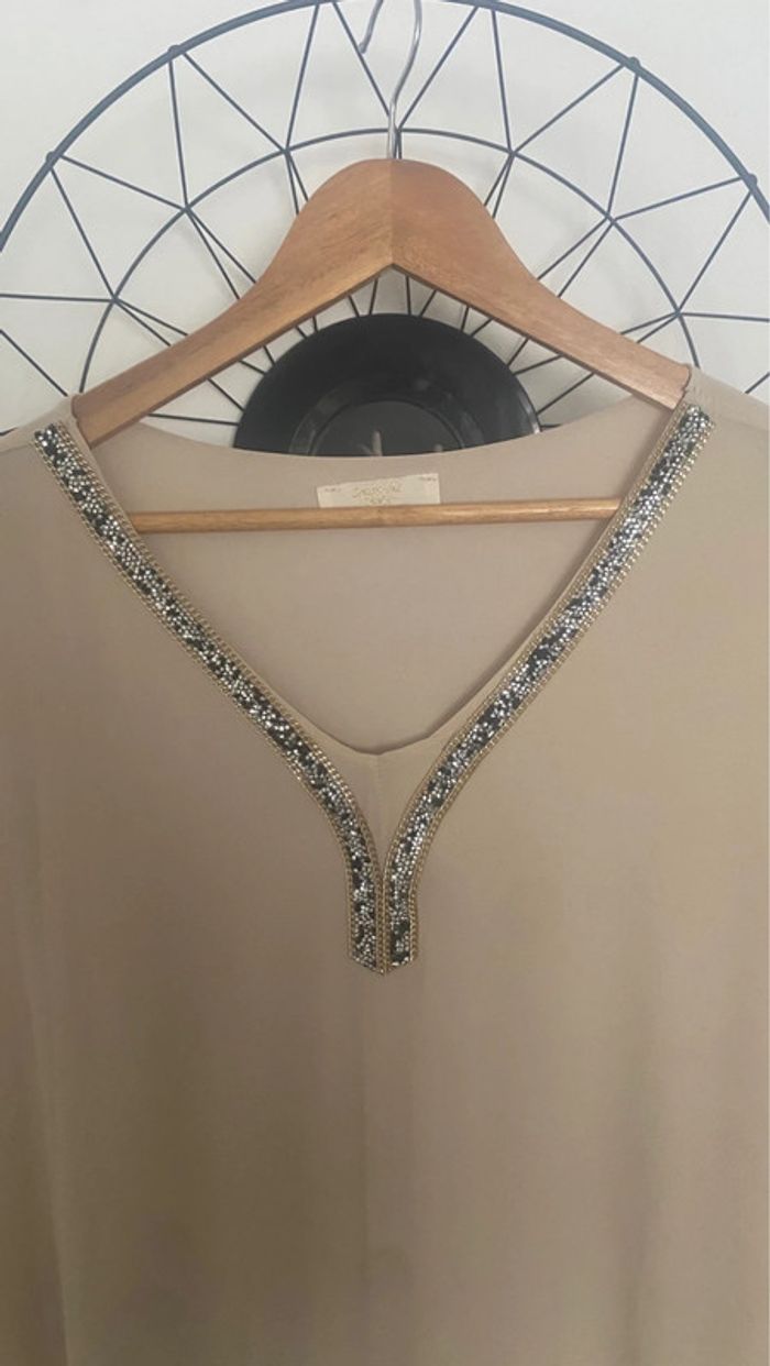Robe longue papillon - photo numéro 5