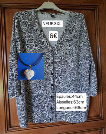 Cardigan NEUF pour femme taille 3XL