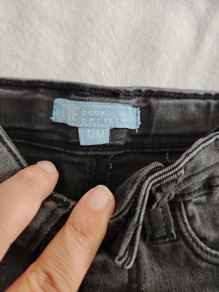 Jeans noir - photo numéro 3