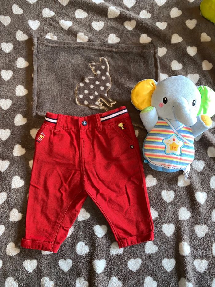 Jolie pantalon bébé garçons sergent major