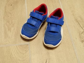 Basket toile scratch puma taille 31