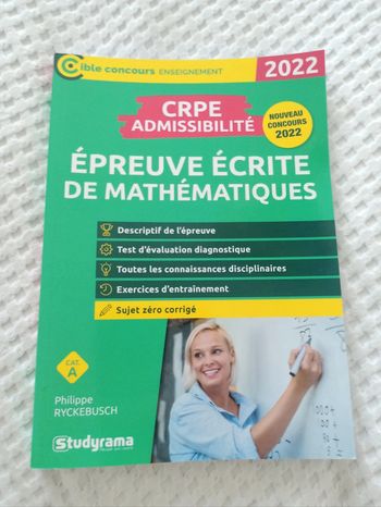CRPE Mathématiques
