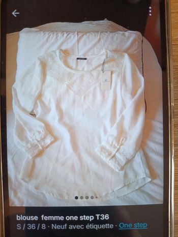 lot 5 vêtements femme IKKS/one step T36 38 