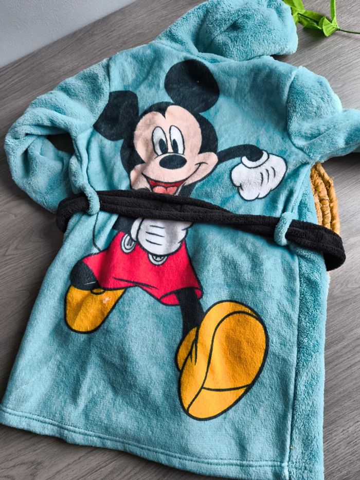Peignoir Mickey 4ans garçon - photo numéro 5