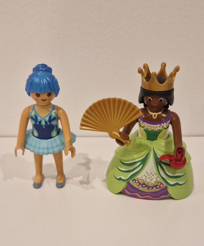 Playmobil " lot personnages"