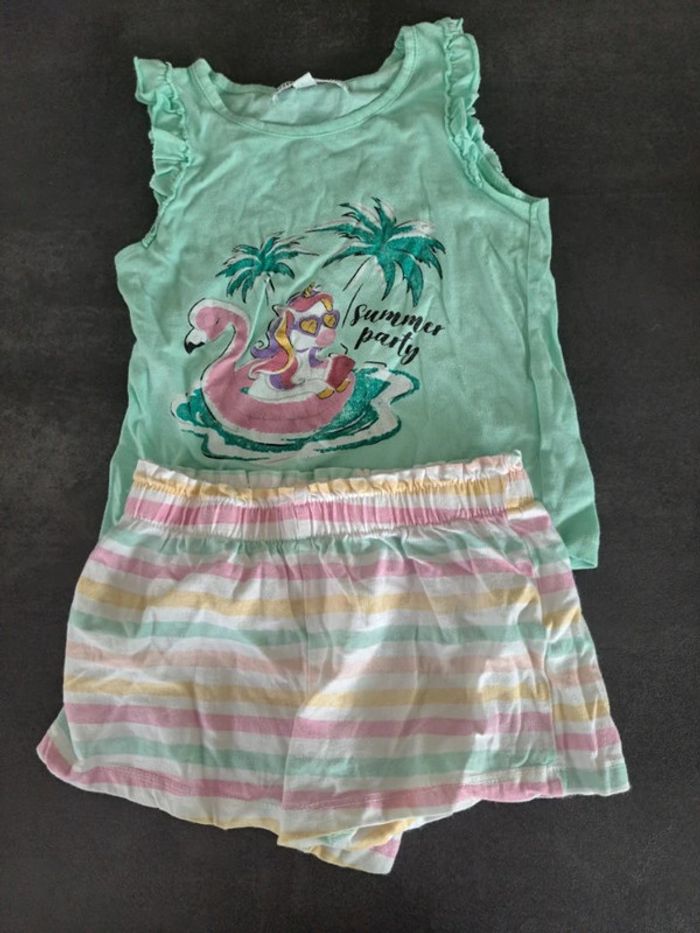 ensemble licorne 4-5 ans