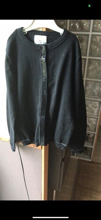 Gilet noir fille 11-12 ans Tex kids