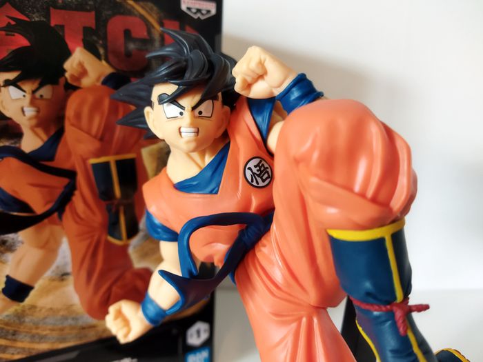 Dragon Ball Z – Figurine Son Goku – Match Makers – Banpresto - photo numéro 2