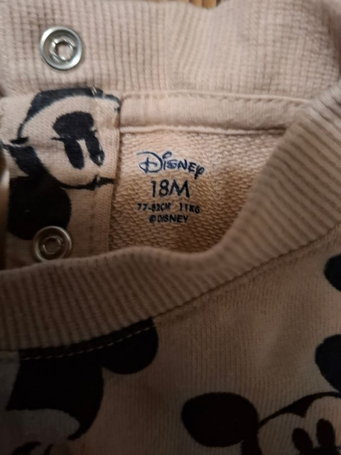Sweat 18 mois Disney - photo numéro 3