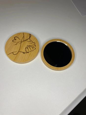 Miroir de poche