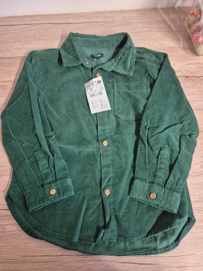 Chemise taille 36 mois