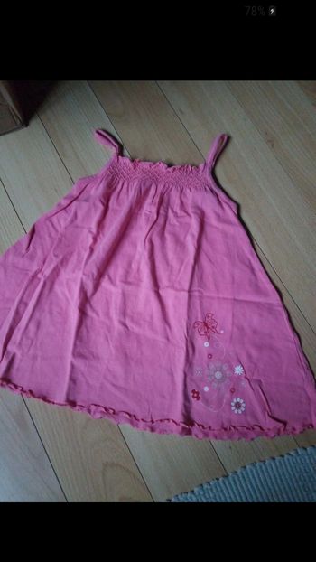 Robe de plage Kiabi 12 mois