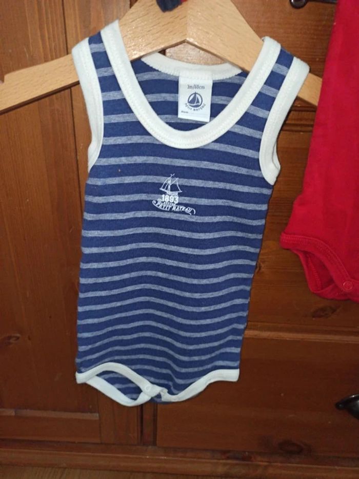Bodies petit bateau 3 mois - photo numéro 4