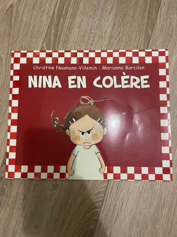 Nina en colère