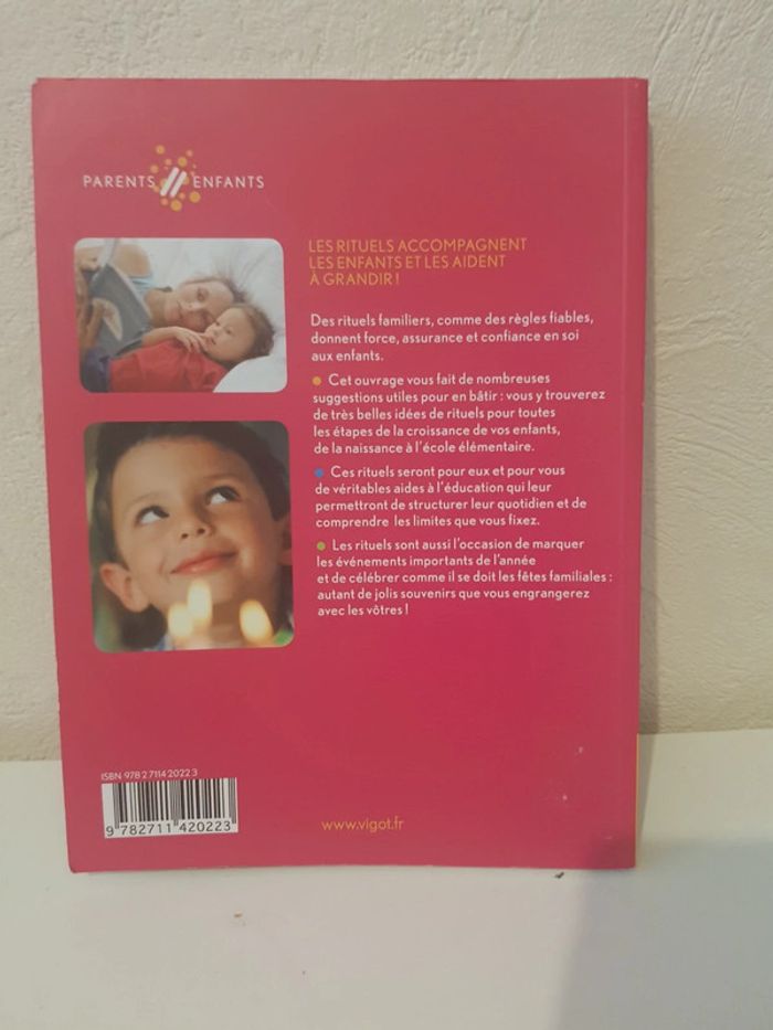 Livre "les meilleures rituels pour mon enfant" - photo numéro 2