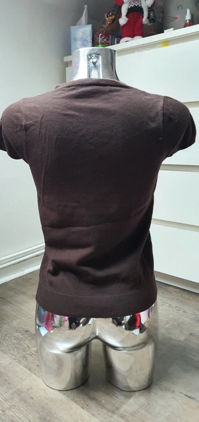 Pull manche courte - photo numéro 4