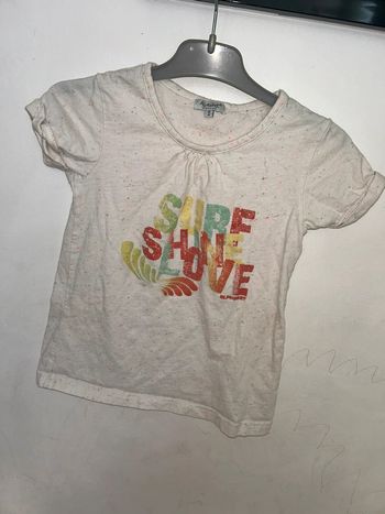 T-shirt alphabet • 8ans