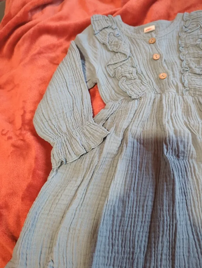 Robe bleue - photo numéro 5
