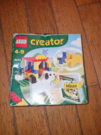 Lego creator 4171 non ouvert