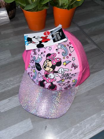 Casquette Minnie mouse Disney