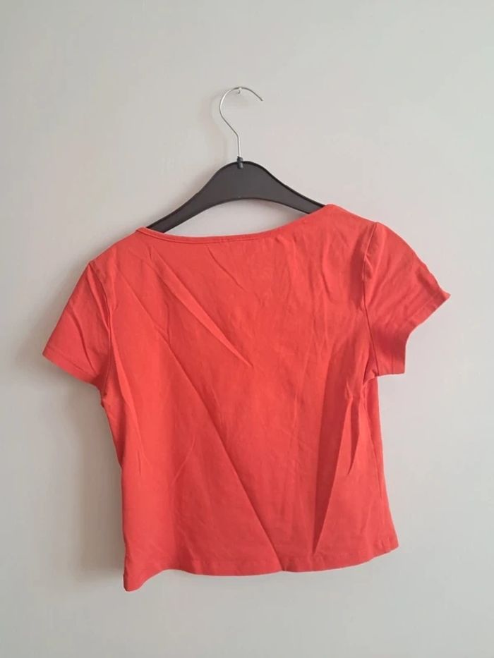Tshirt crop top - photo numéro 2
