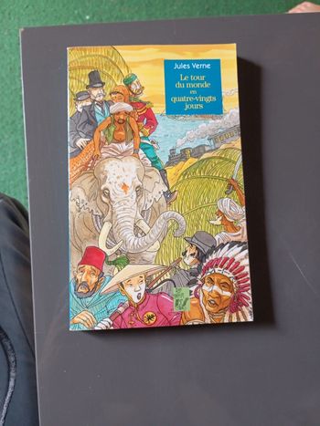 Le tour du monde en quatre-vingt jours Jules vernes
