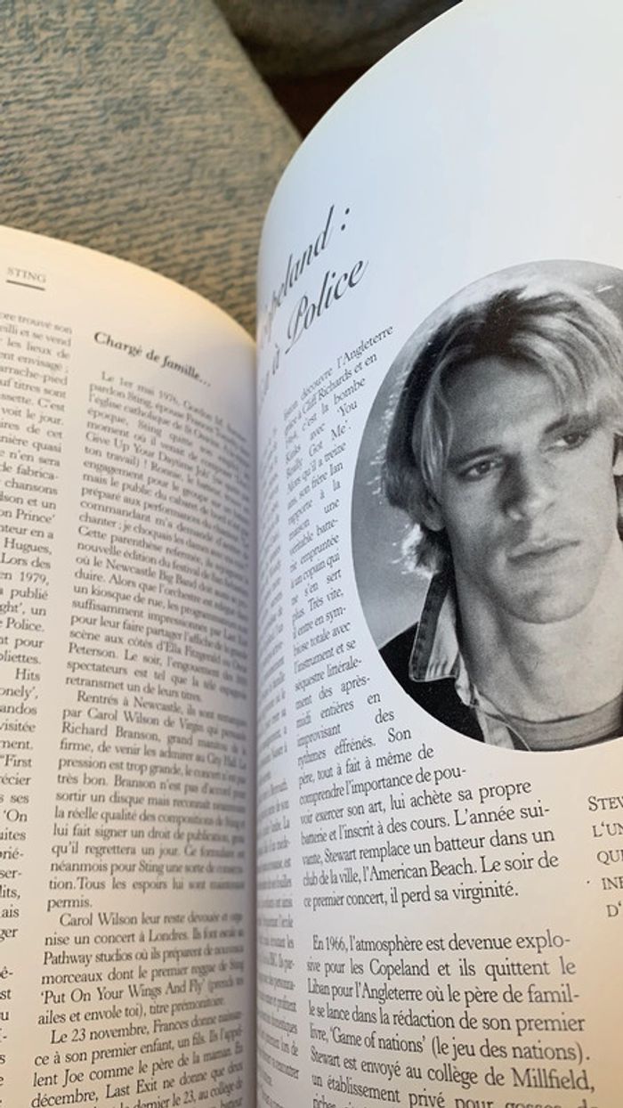 STING Enquête de Police / Michel Gert Bruch - photo numéro 3