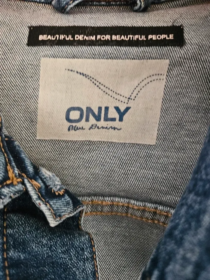 Veste en jean Only - photo numéro 3
