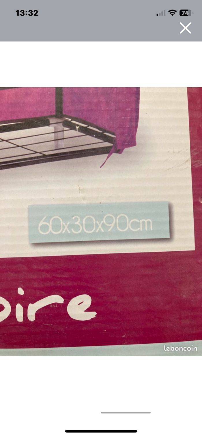 Armoire armature métal - photo numéro 3