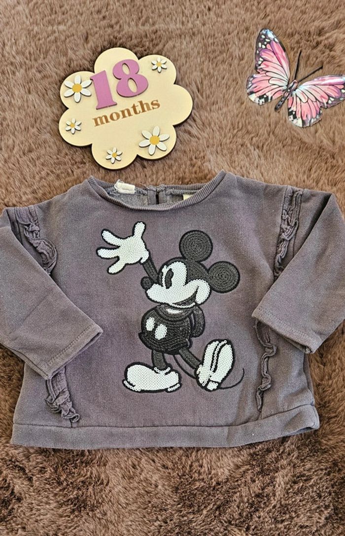 Ensemble minnie 18 mois fille - photo numéro 2