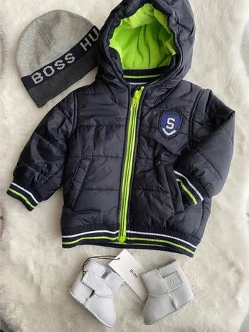 Manteau Ikks 3 mois tbe