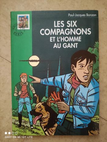 Les six compagnons et l'homme aux gants