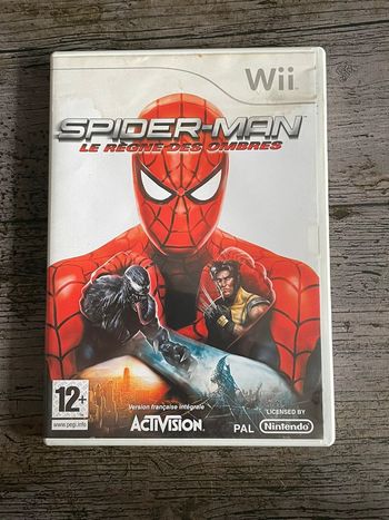 Spider Man: Le Règne Des Ombres - Nintendo Wii Complet Version Française