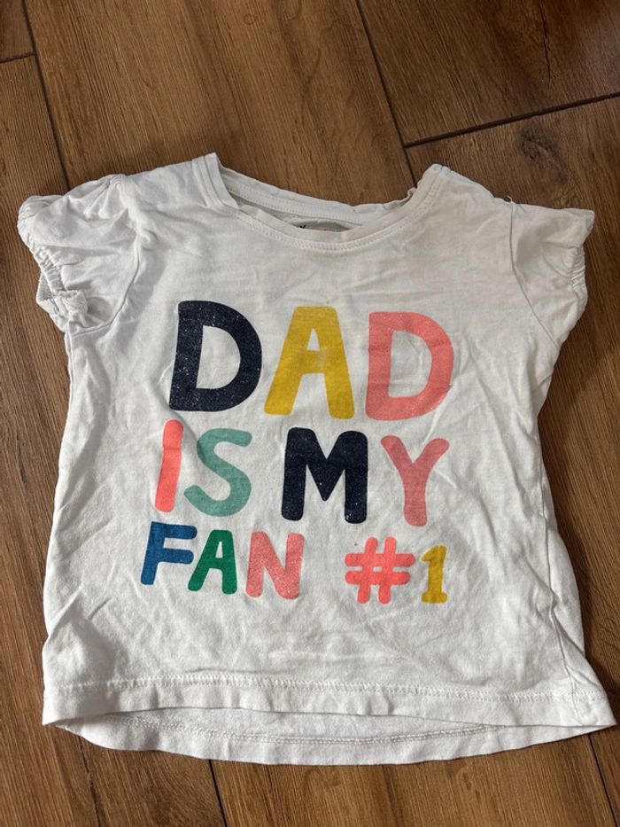 T-shirt mixte 24 mois