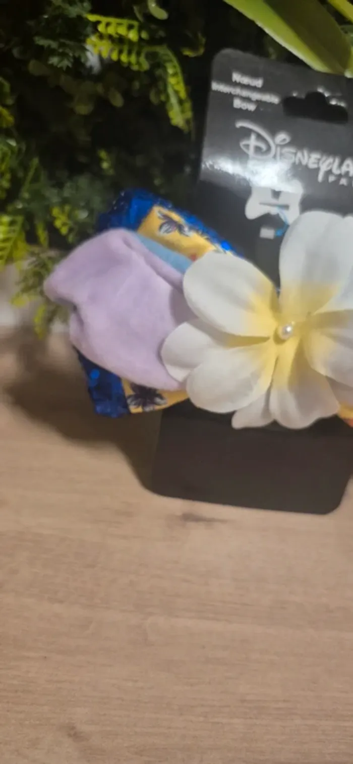 Pince a cheveux lilo et stitch - photo numéro 4