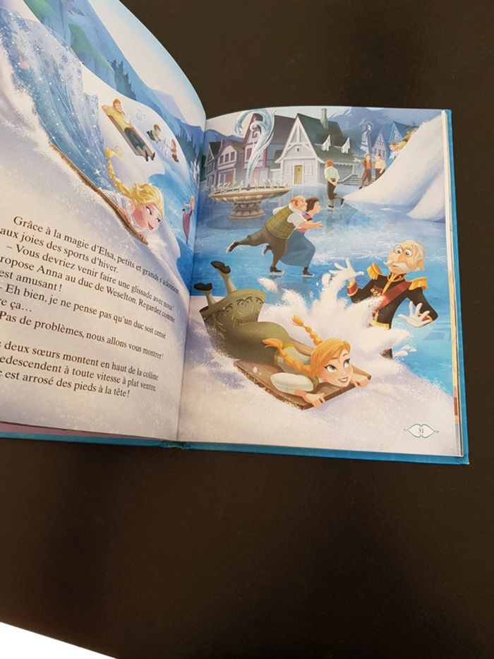 Recueil de 3 histoires de la Reine des neiges neuf - photo numéro 4