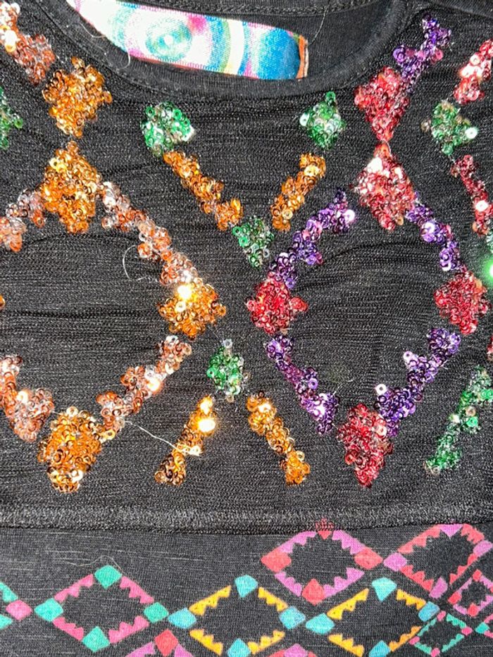 Lot de 2 Robes #desigual#4 ans - photo numéro 4